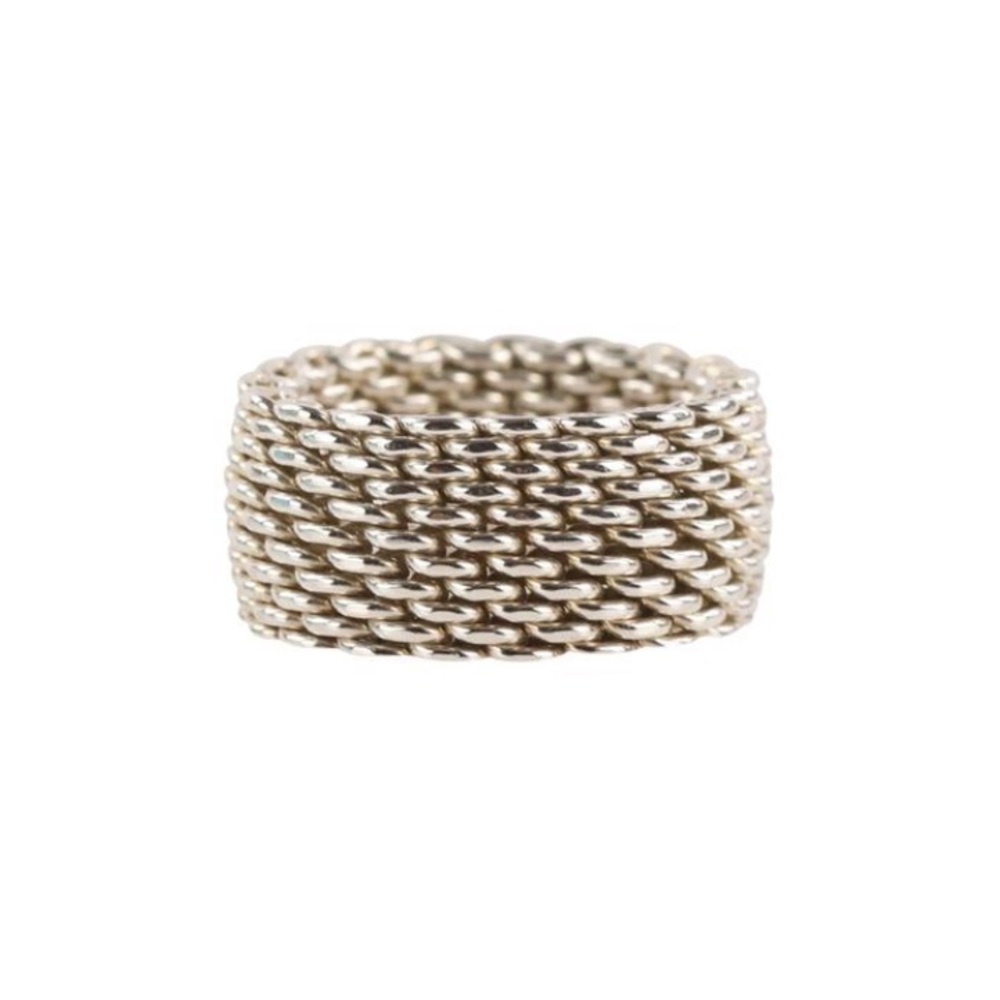 Tiffany & Co. Somerset Mesh Ring